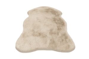Covor forma animal Infinity Crem 60x90 cm - Img 6