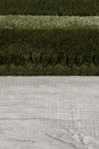 Covor Gatsby Wool Verde masliniu 120x170 cm, Flair Rugs - Img 3