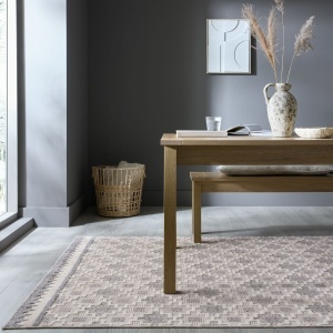 Covor Graysen Washable Gri 194x290 cm, Flair Rugs