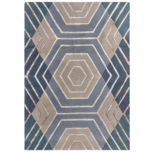 Covor Harlow Denim 160x230 cm, Flair Rugs - Img 5