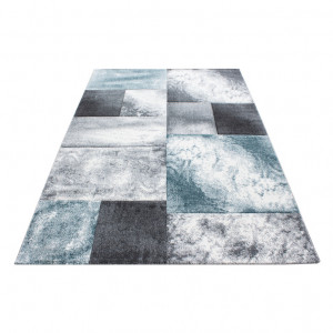 Covor Hawaii Albastru V2 240x340 cm - Img 3