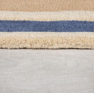 Covor Illusion Retro Blocks Albastru 120X170 cm, Flair Rugs - Img 4