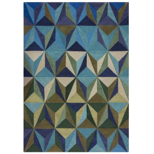 Covor Illusion Reverie Albastru 120X170 cm, Flair Rugs - Img 2