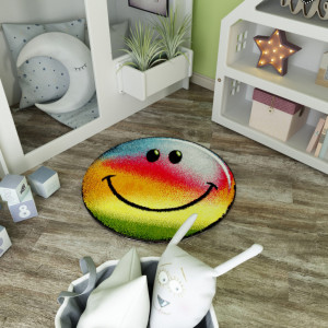 Covor Kolibri Raibnbow Smile Kolibri Multicolor, 67x67 cm - Img 2