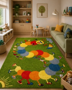 Covor, Kolibri, Verde, 160x230 cm, Delta Omida 11057 130