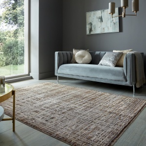 Covor Lattice Abstract Multicolor 200x300 cm, Flair Rugs