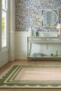 Covor Lois Scallop Mov 160X230 cm, Flair Rugs - Img 3
