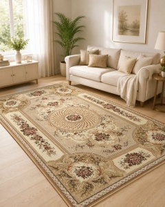 Covor, Lotos, Bej, 50x80 cm, Delta Lotos 531 110
