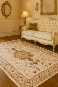Covor, Lotos, Crem, 250x350 cm, Delta Lotos 523 100