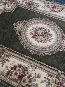 Covor, Lotos, Verde, 100x300 cm, Delta Lotos Clasic 571 310 - Img 4