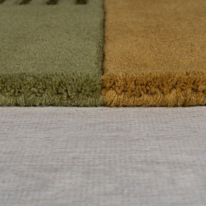 Covor Lozenge Verde/Multicolor 120X180 cm, Flair Rugs - Img 5