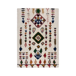 Covor Maroc Fes Shaggy Multicolor 120X170 cm, Flair Rugs - Img 2
