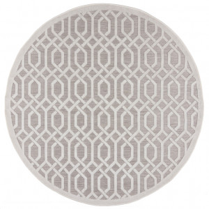 Covor Mataro Natural 160X160 cm, rotund, Flair Rugs - Img 2