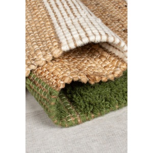 Covor Medina Blocks Verde 120x170 cm, Flair Rugs - Img 2