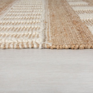 Covor Medina Jute Multicolor 120x170 cm, Flair Rugs - Img 3