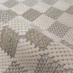 Covor Muted Checkerboard Verde 116x170 cm - Img 5
