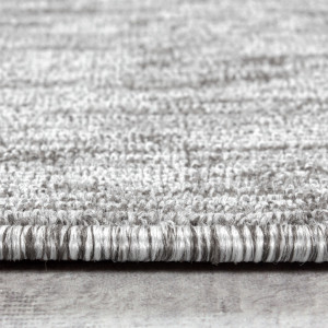 Covor Nizza Gri deschis 120x120 cm - Img 2