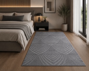 Covor, Oksi, Gri, 80x150 cm, Delta Oksi 38009 608
