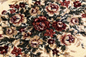 Covor Oval, Lotos, Verde, 100x200 cm, Delta 507 - Img 3
