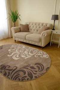 Covor Oval, Mira, Maro, 160x230 cm, Delta 24031 234