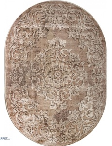 Covor Oval, Mira, Maro, 60x110 cm, Delta 24016