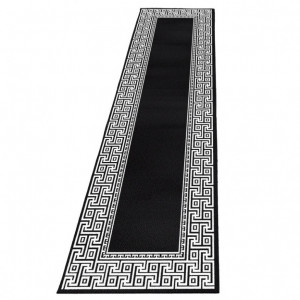 Covor Parma Negru V7 80x300 cm