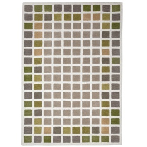 Covor Renga Wool Verde 140x200 cm - Img 5