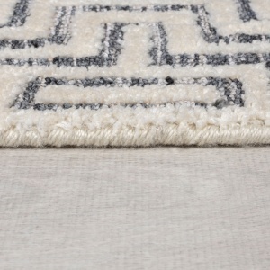 Covor Rhett Circular Knit Gri 160x230 cm, Flair Rugs - Img 3