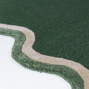 Covor Rivo Wool Verde 160x230 cm - Img 4