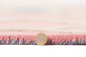 Covor Rosella Roz/Albastru 80X150 cm, Flair Rugs - Img 5