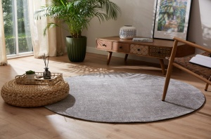 Covor Rotund, Fargo, Gri, 120x120 cm, Delta 71501 070 - Img 4