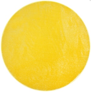 Covor Rotund, Kolibri, Galben, 80x80 cm, Delta Kolibri 11000 150