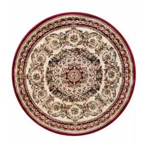 Covor Rotund, Lotos, Crem, 150x150 cm, Delta Lotos 539 120