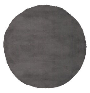 Covor rotund My Cha Cha Gri 80x80 cm