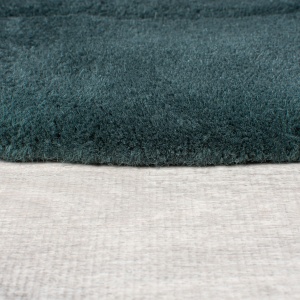 Covor rotund Shard Bleumarin 160x160 cm, Flair Rugs - Img 4