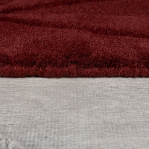 Covor rotund Shard Rosu 160x160 cm, Flair Rugs - Img 4