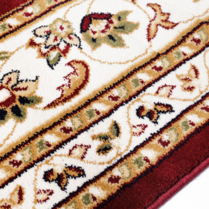 Covor Sherborne Roșu 133X133 cm, rotund, Flair Rugs - Img 4
