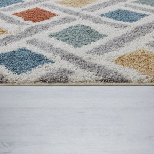 Covor Sketch Multicolor 160X230 cm, Flair Rugs - Img 5