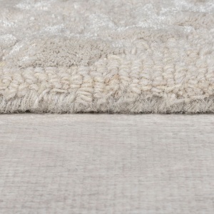 Covor Sloane Viscose Gri 200x290 cm, Flair Rugs - Img 3
