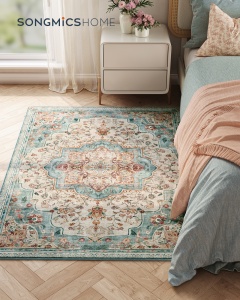 Covor Songmics Aqua 170x120 cm - Img 5
