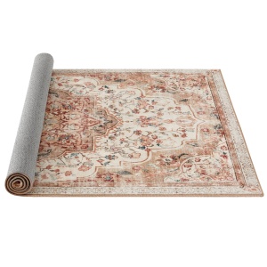 Covor Songmics Cappuccino 170x120 cm - Img 3