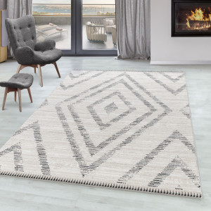 Covor Taznaxt Crem V6 120x170 cm
