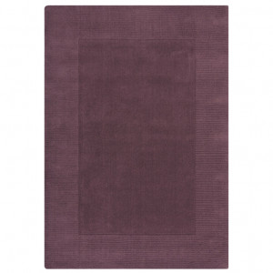 Covor Textured Wool Border Violet 200X290 cm, Flair Rugs - Img 2