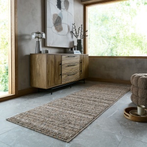 Covor traversa Amily Neutru 80x230 cm