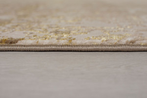 Covor traversă Arissa Gold 80X300 cm, Flair Rugs - Img 5