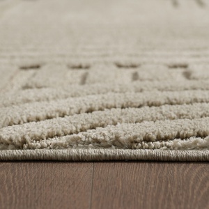 Covor traversa Art Bej boho 60x110 cm - Img 5