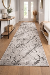 Covor Traversa, Cappuccino, Gri, 80x900 cm, Delta 16132