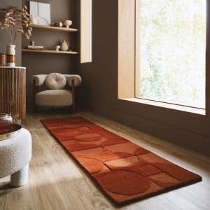 Covor traversa Gigi Teracota 60x230 cm
