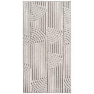 Covor traversa Helix V2 Crem 80x150 cm - Img 2