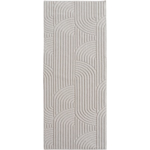 Covor traversa Helix V2 Crem 80x250 cm - Img 2